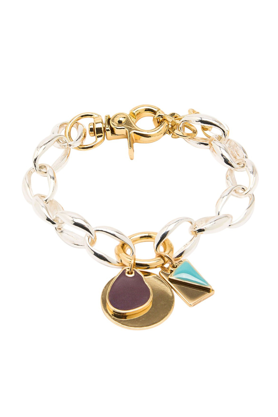 Женский Parfois Браслет из звеньев (цвет ), артикул 240162 | Фото 1