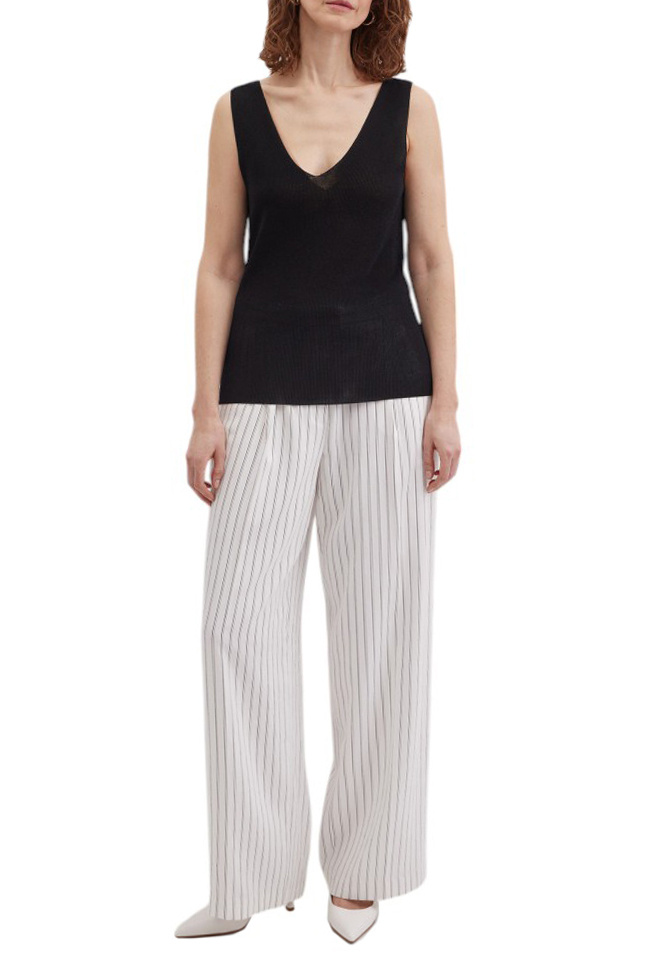 Женский Gerry Weber Топ с V-образным вырезом (цвет ), артикул 571083-35741 | Фото 3