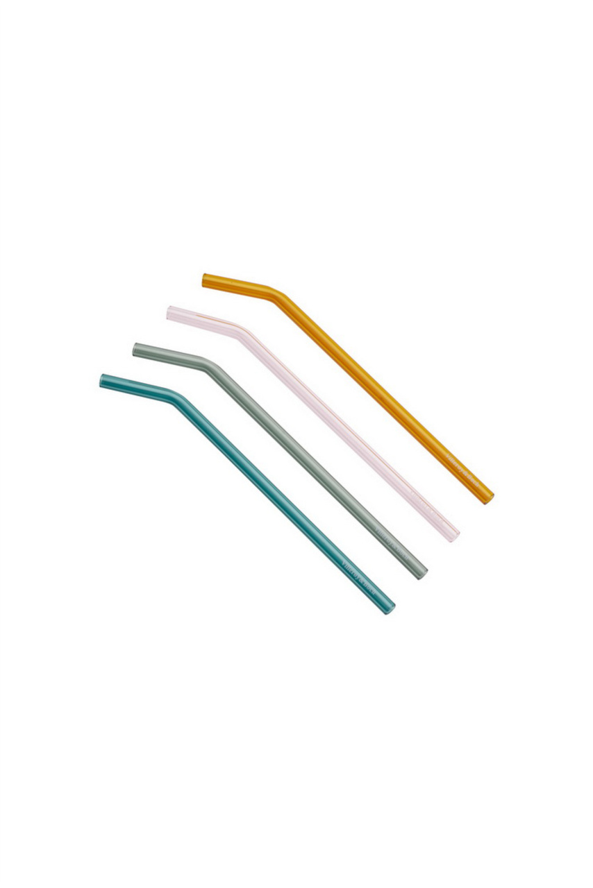 Набор стеклянных трубочек Villeroy & Boch, 4шт.|Основной цвет:Разноцветный|Артикул:11-7243-7910 | Фото 1