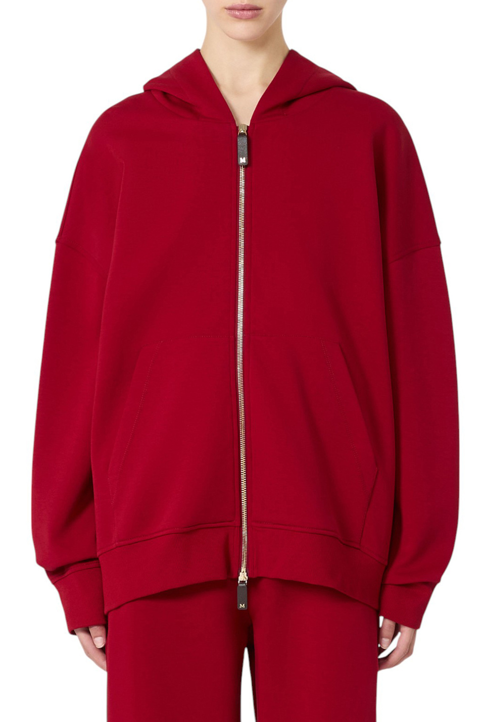 Женский Max Mara Толстовка SIENA однотонная (цвет ), артикул 2529916021 | Фото 3