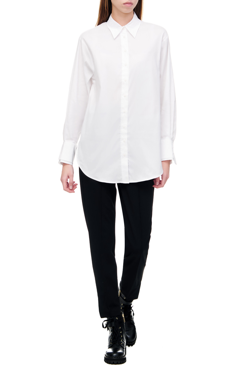 Женский Gerry Weber Блузка из эластичного хлопка (цвет ), артикул 860034-31417 | Фото 3