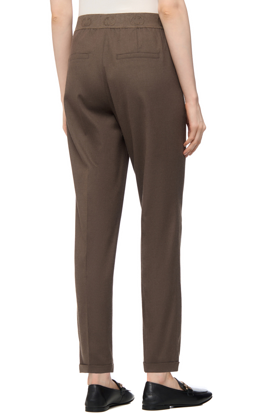 Женский Gerry Weber Брюки с эластичным поясом (цвет ), артикул 322007-66285-STY CITYSTYL | Фото 3