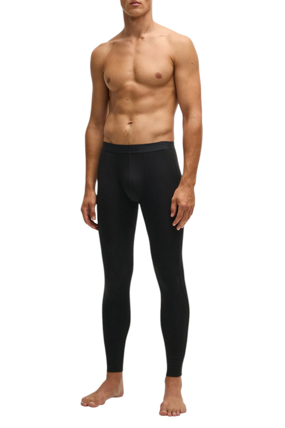 Мужской BOSS Кальсоны Long John Thermal однотонные (цвет ), артикул 50483579 | Фото 2