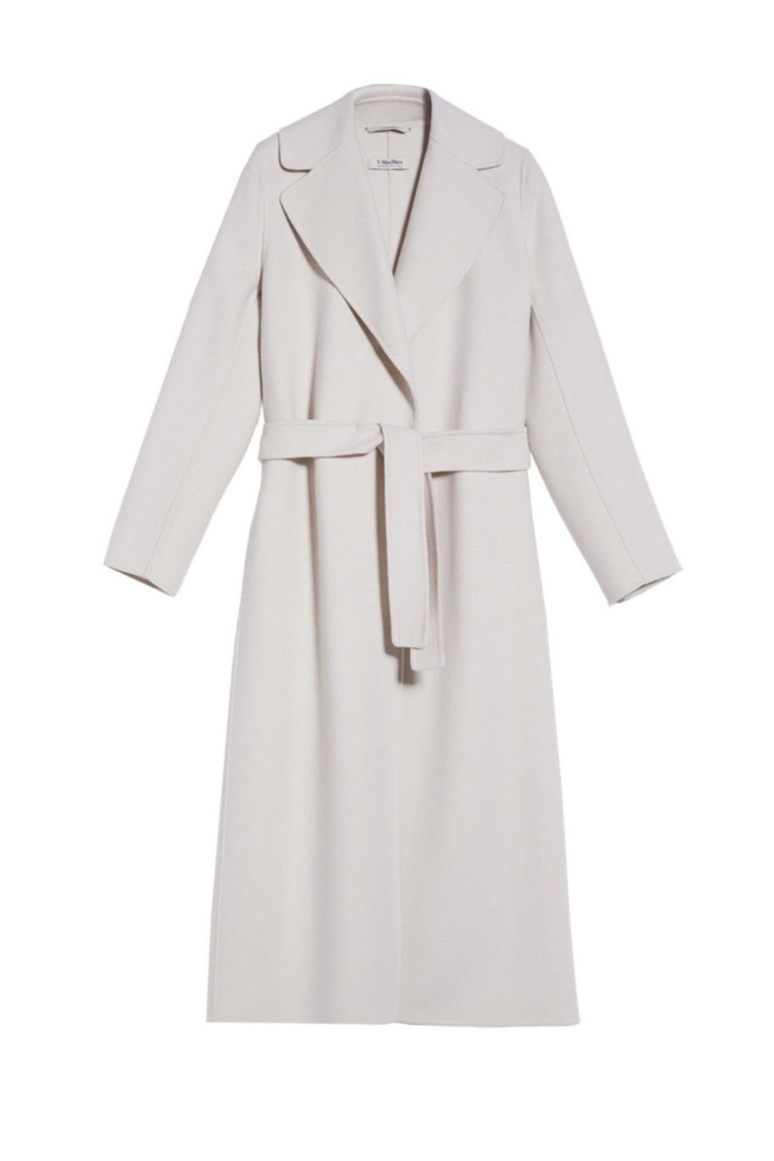 Пальто MARILU из шерсти и кашемира|Основной цвет:Кремовый|Артикул:2390161133 | Фото 1
