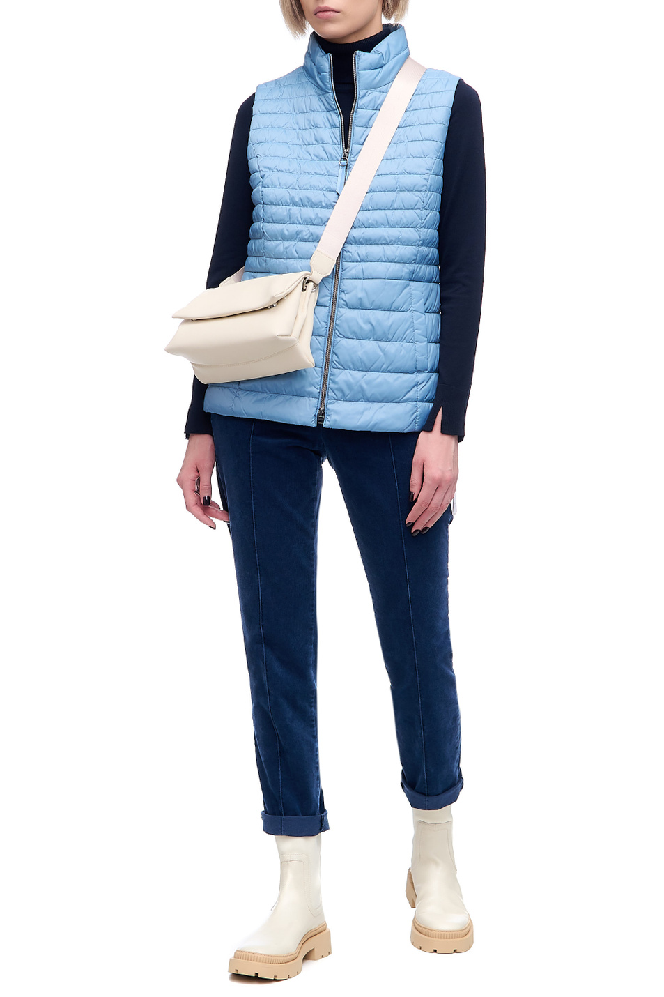 Женский Gerry Weber Жилет на молнии (цвет ), артикул 94120-31179 | Фото 2