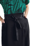 Gerry Weber Однотонная юбка с поясом ( цвет), артикул 610107-66220 | Фото 4