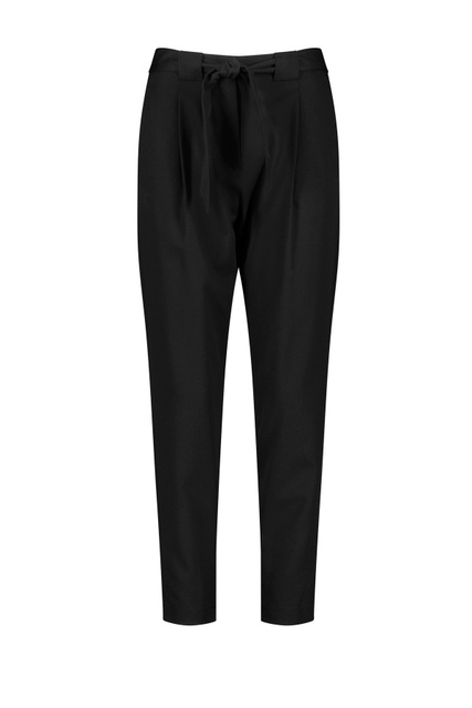 Однотонные брюки|Основной цвет:Черный|Артикул:320324-11051 | Фото 1