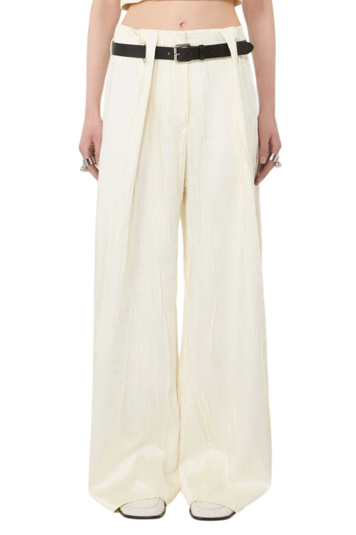 Женский Sportmax Брюки LESENA с ремнем (цвет ), артикул 2612131022 | Фото 3