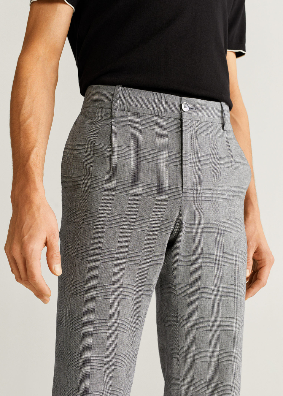 Мужской Mango Man Брюки NAJAC (цвет ), артикул 67916709 | Фото 6