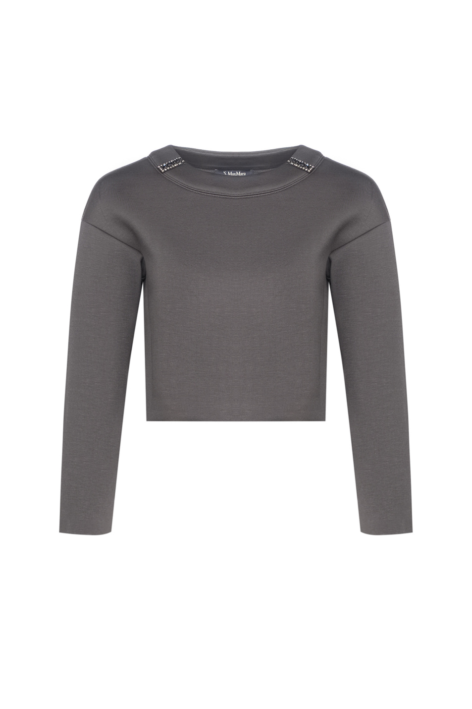 Женский Max Mara Джемпер CRINE со стразами (цвет ), артикул 2529976013 | Фото 1