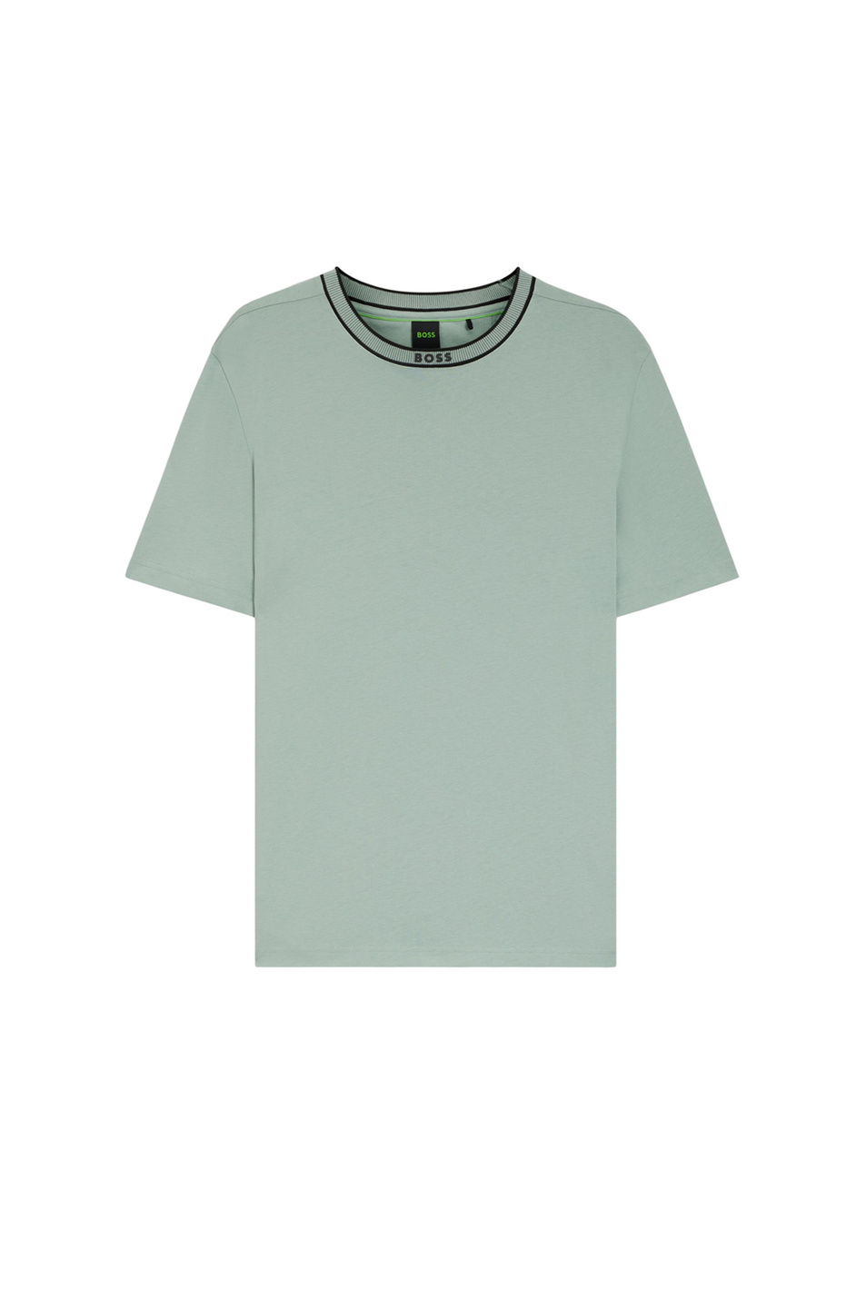 Мужской BOSS Футболка из хлопка (цвет ), артикул 50554862 | Фото 1