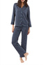 Etam Пижамная рубашка JANNIE с принтом ( цвет), артикул 6537254 | Фото 2
