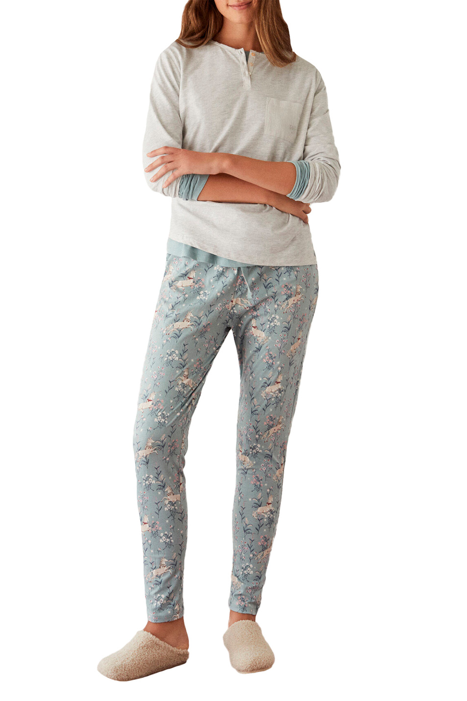 Женский Women'secret Однотонный лонгслив (цвет ), артикул 3272250 | Фото 2