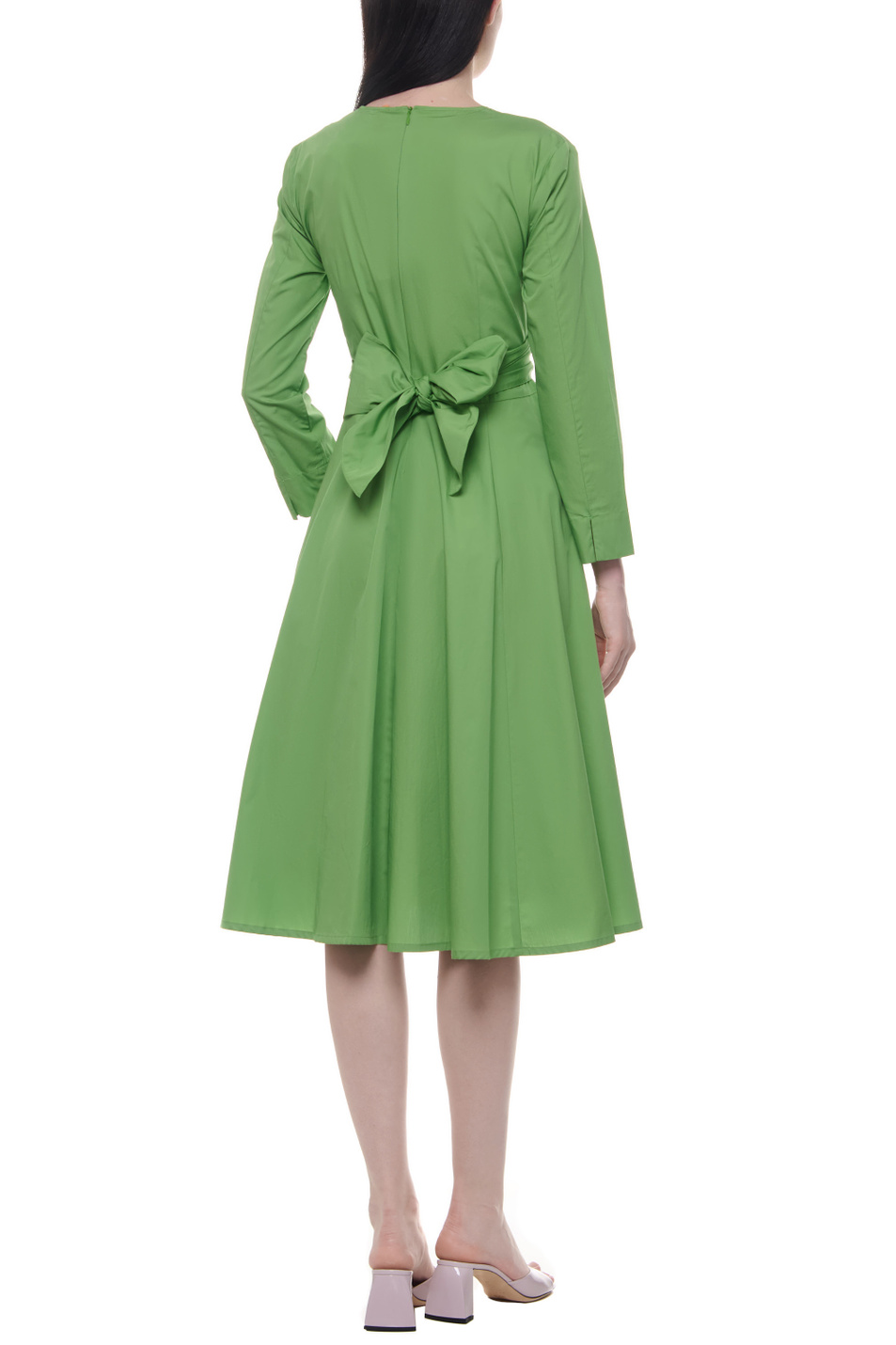 Женский MAX&Co. Платье DISCO из натурального хлопка (цвет ), артикул 2416221154 | Фото 4