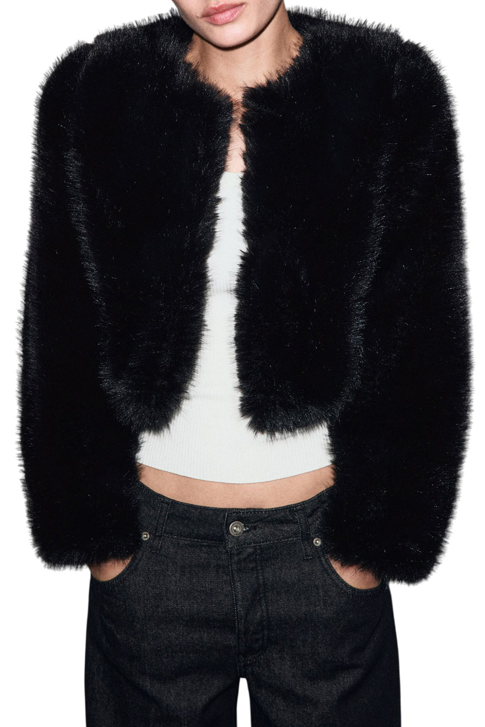 Женский Mango Полушубок BOLETA (цвет ), артикул 17069093 | Фото 3