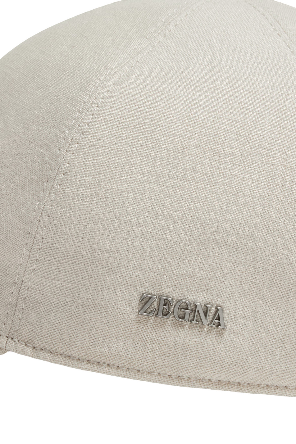Кепка из чистого льна|Основной цвет:Кремовый Мужской Zegna Кепка из чистого льна (цвет ), артикул Z7I18HA7-B7M-BE2 | Фото 3