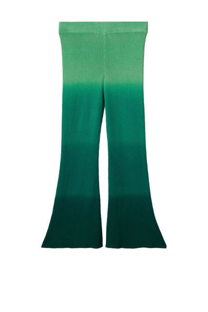 Трикотажные брюки SNAKE|Основной цвет:Зеленый|Артикул:27079046 | Фото 1