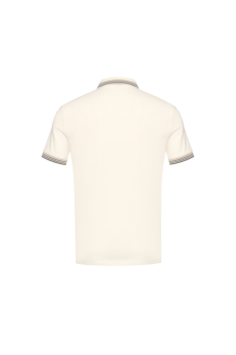 Мужской Armani Exchange Поло из хлопка с принтом (цвет ), артикул XM002326-AF13026 | Фото 2