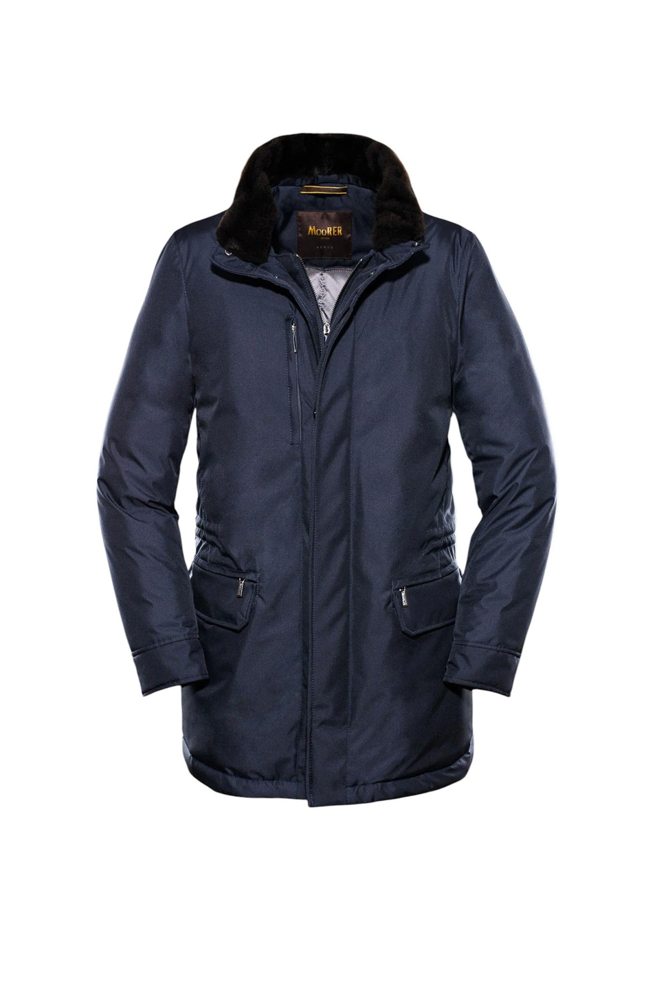 Мужской MooRER Куртка BERNIER-ADS с пуховым наполнителем (цвет ), артикул MOUGI100118-TEPA011-BERNI | Фото 1