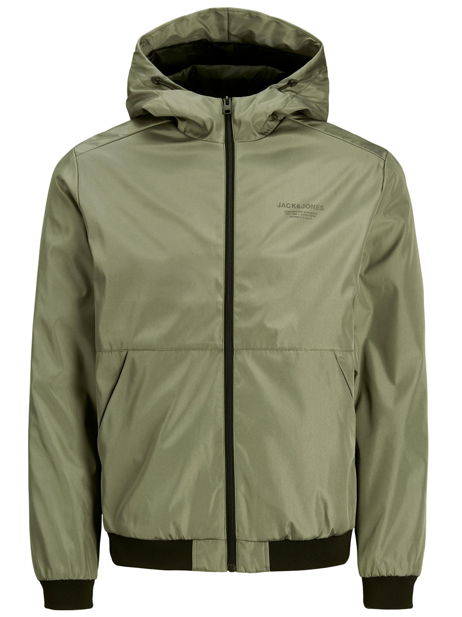 Мужской Jack & Jones Куртка с капюшоном из водоотталкивающего материала (цвет ), артикул 12182243 | Фото 1