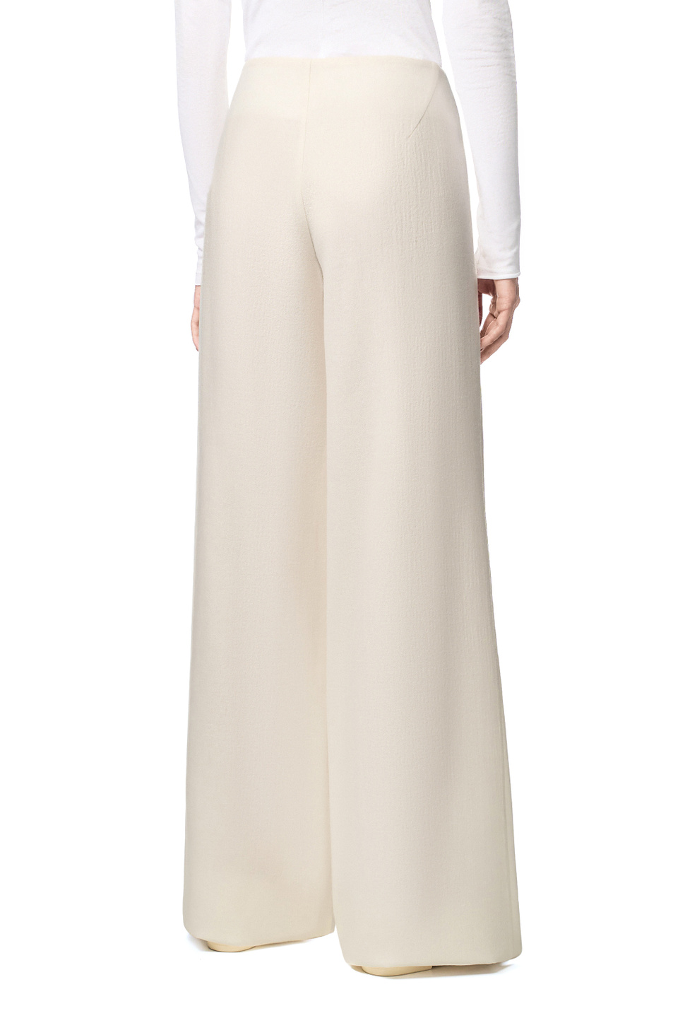 Женский ERMANNO SCERVINO Брюки из натуральной шерсти (цвет ), артикул D492P362XQQ | Фото 5