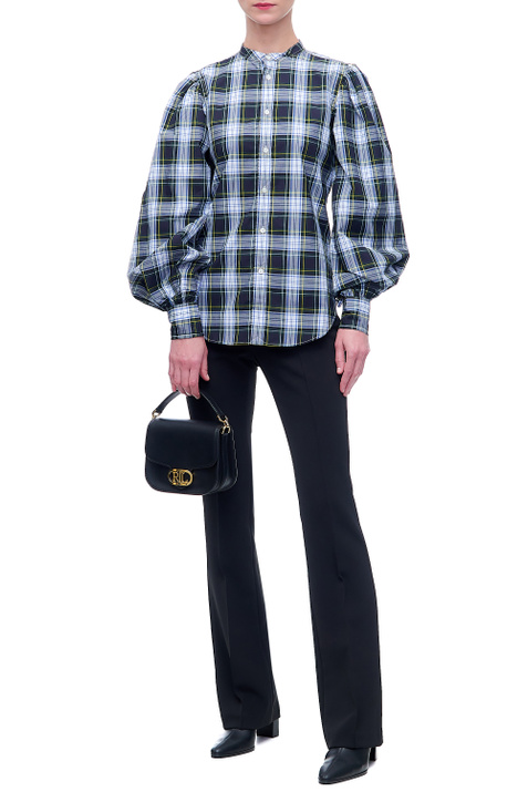 Polo Ralph Lauren Рубашка в клетку с объемными рукавами ( цвет), артикул 211841911001 | Фото 2