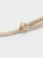 Parfois Регулируемый браслет с подвеской в форме звезды (Бежевый цвет), артикул 179705 | Фото 3