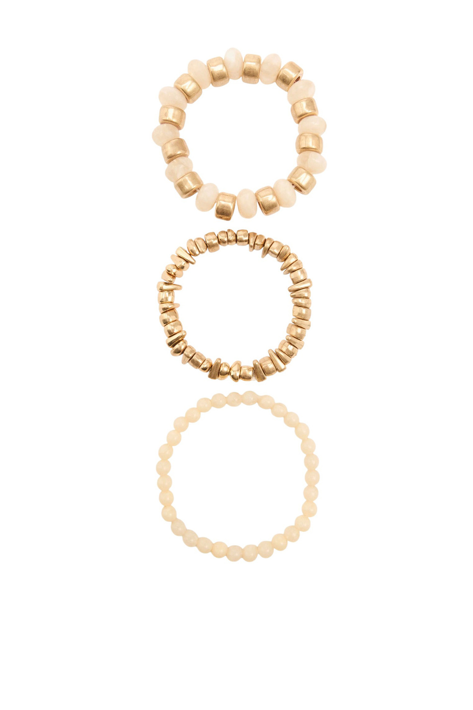 Женский Parfois Браслет в комплекте из 3 шт (цвет ), артикул 242239 | Фото 2