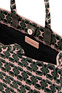 Coccinelle Сумка-шоппер из жаккардового материала (Зеленый цвет), артикул E1MBD180201 | Фото 3