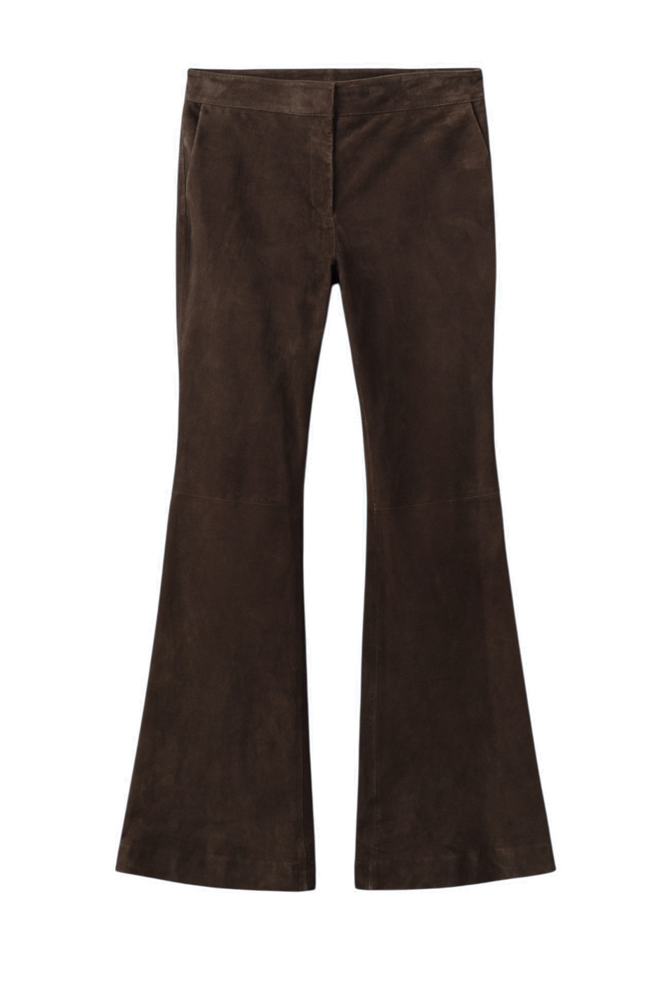 Женский Mango Брюки MONTE расклешенные из замши (цвет ), артикул 17066344 | Фото 1