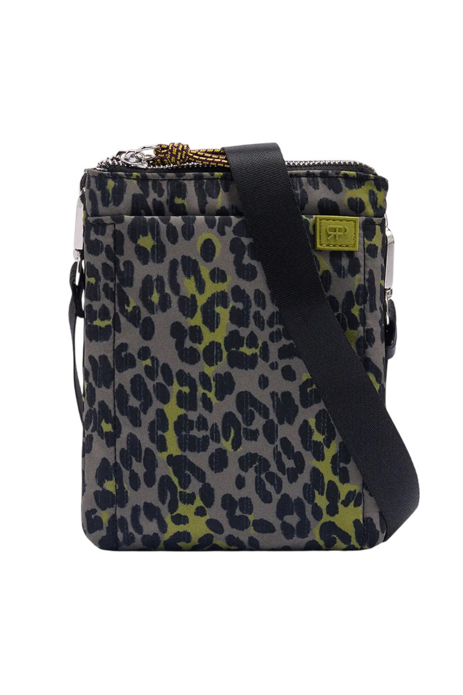 Женский Parfois Сумка через плечо с леопардовым принтом (цвет ), артикул 242214 | Фото 1