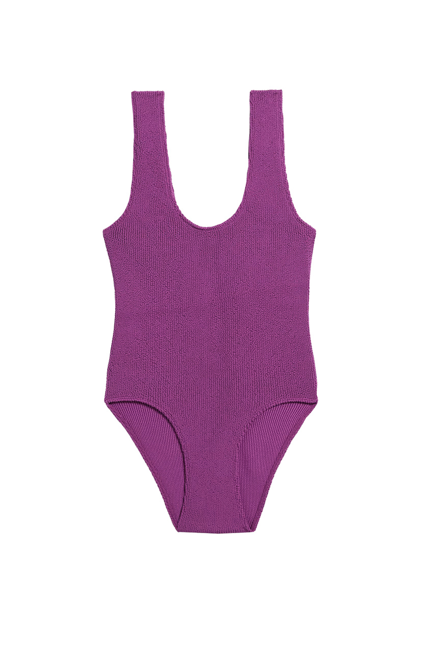 Слитный купальник ONESIZE BY E|Основной цвет:Фиолетовый|Артикул:6544581 | Фото 1