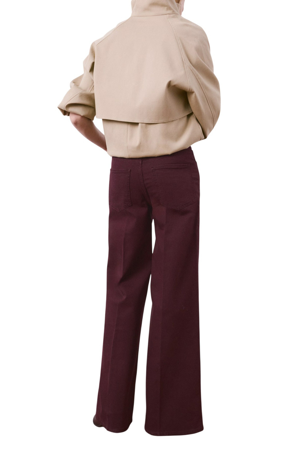 Женский Mango Джинсы ELISE широкого кроя (цвет ), артикул 27074096 | Фото 4