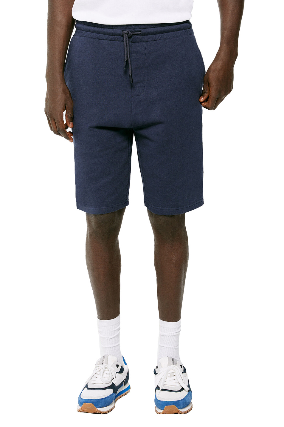 Базовые шорты-бермуды|Основной цвет:Синий Мужской Springfield Базовые шорты-бермуды (цвет ), артикул 0225093 | Фото 1