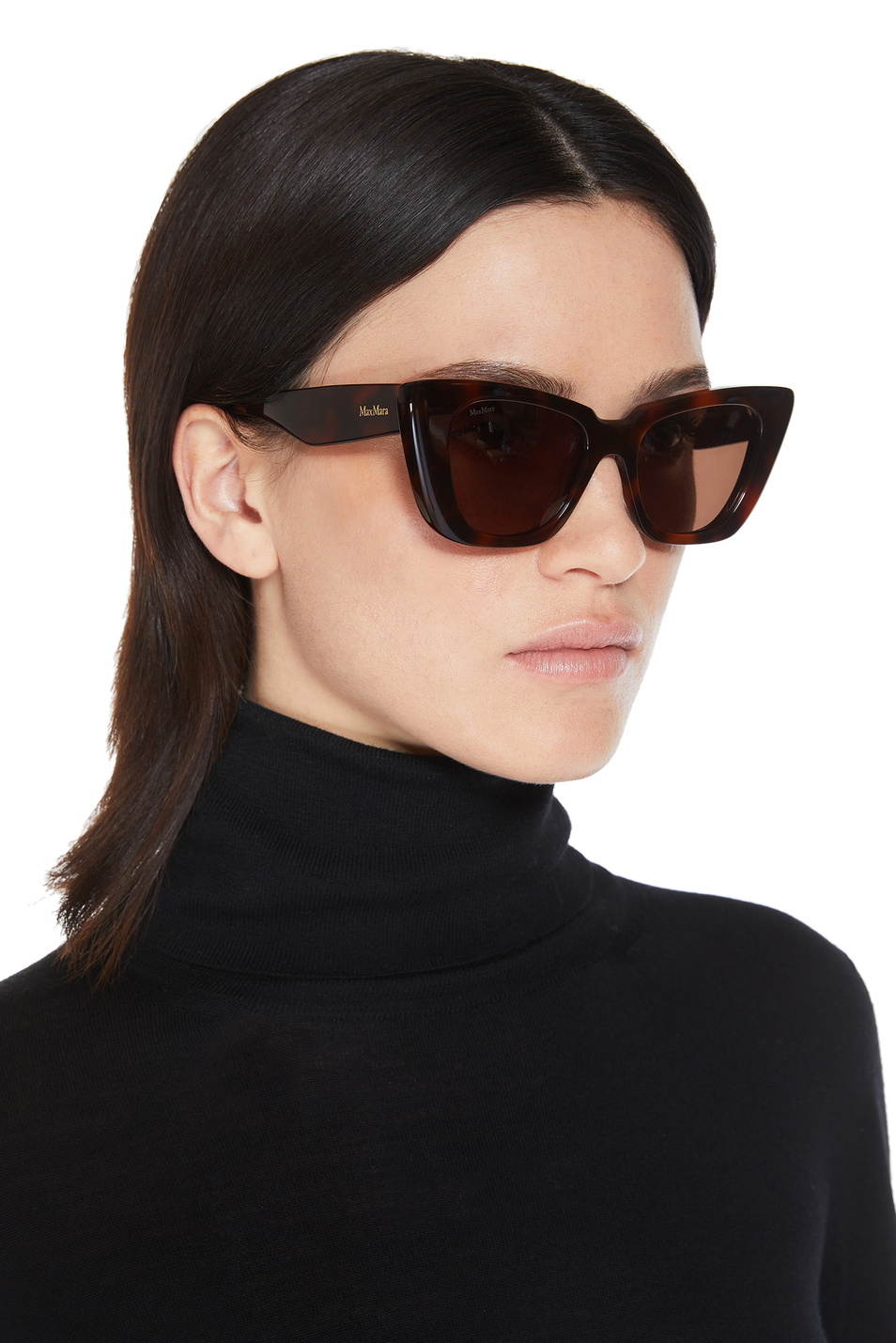 Женский Max Mara Солнцезащитные очки GLIMPSE5 (цвет ), артикул 2424806146 | Фото 3