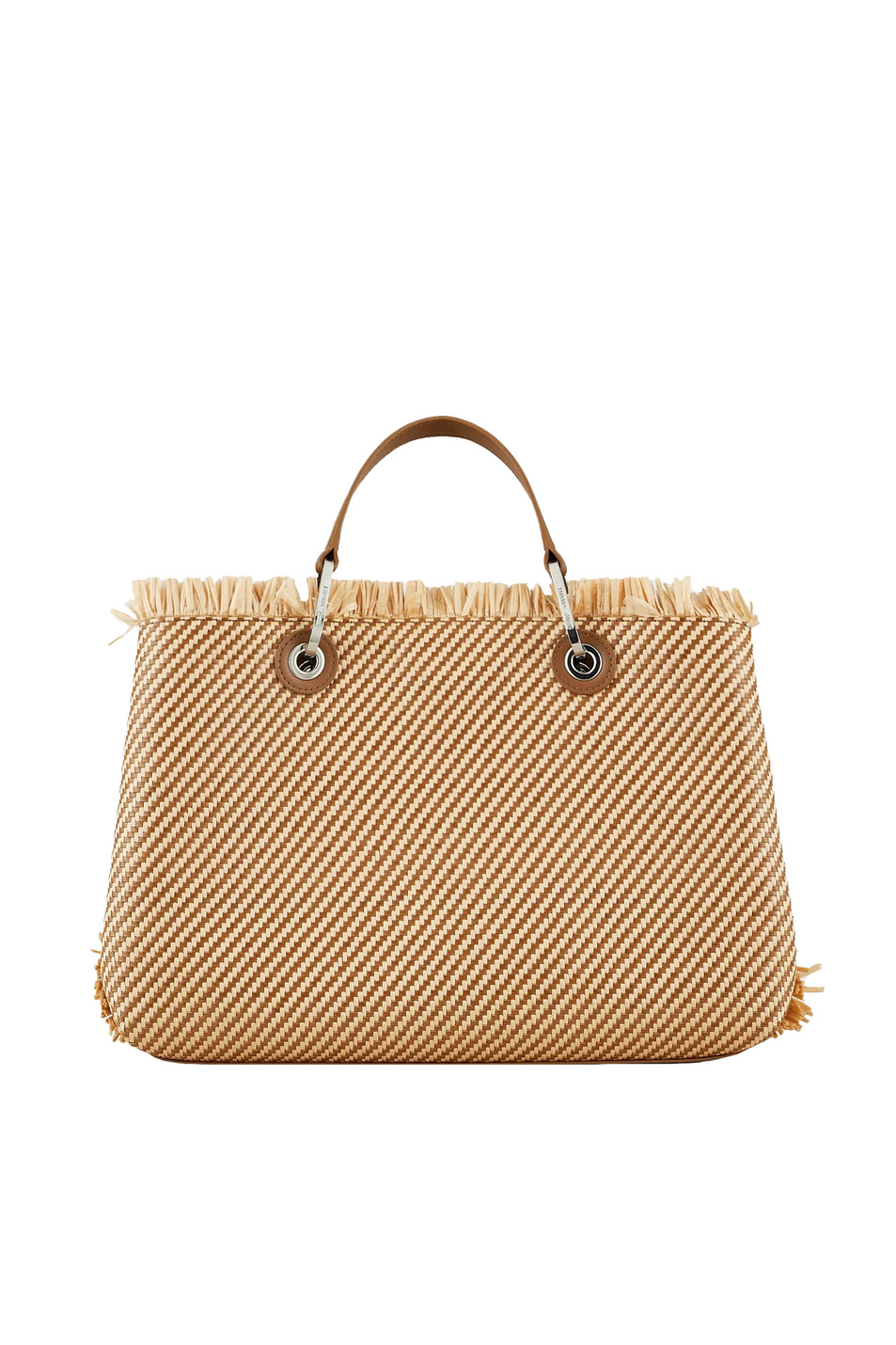 Emporio Armani Плетеная сумка-шоппер (цвет ), артикул Y3D165-Y398E | Фото 3