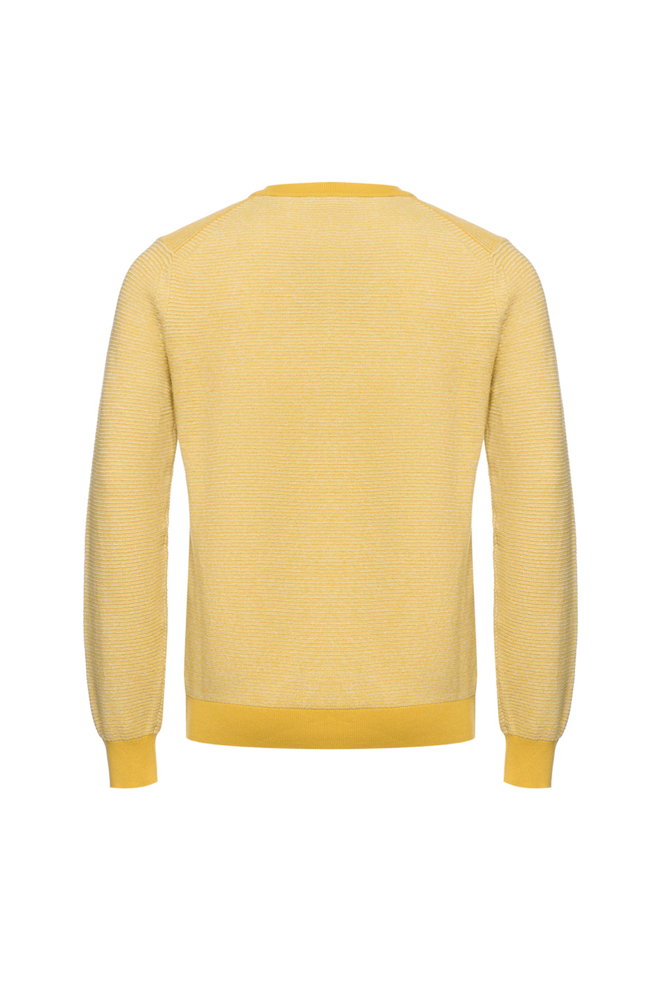 Джемпер из смесового хлопка|Основной цвет:Желтый Мужской BOSS Джемпер из смесового хлопка (цвет ), артикул 50533785 | Фото 2
