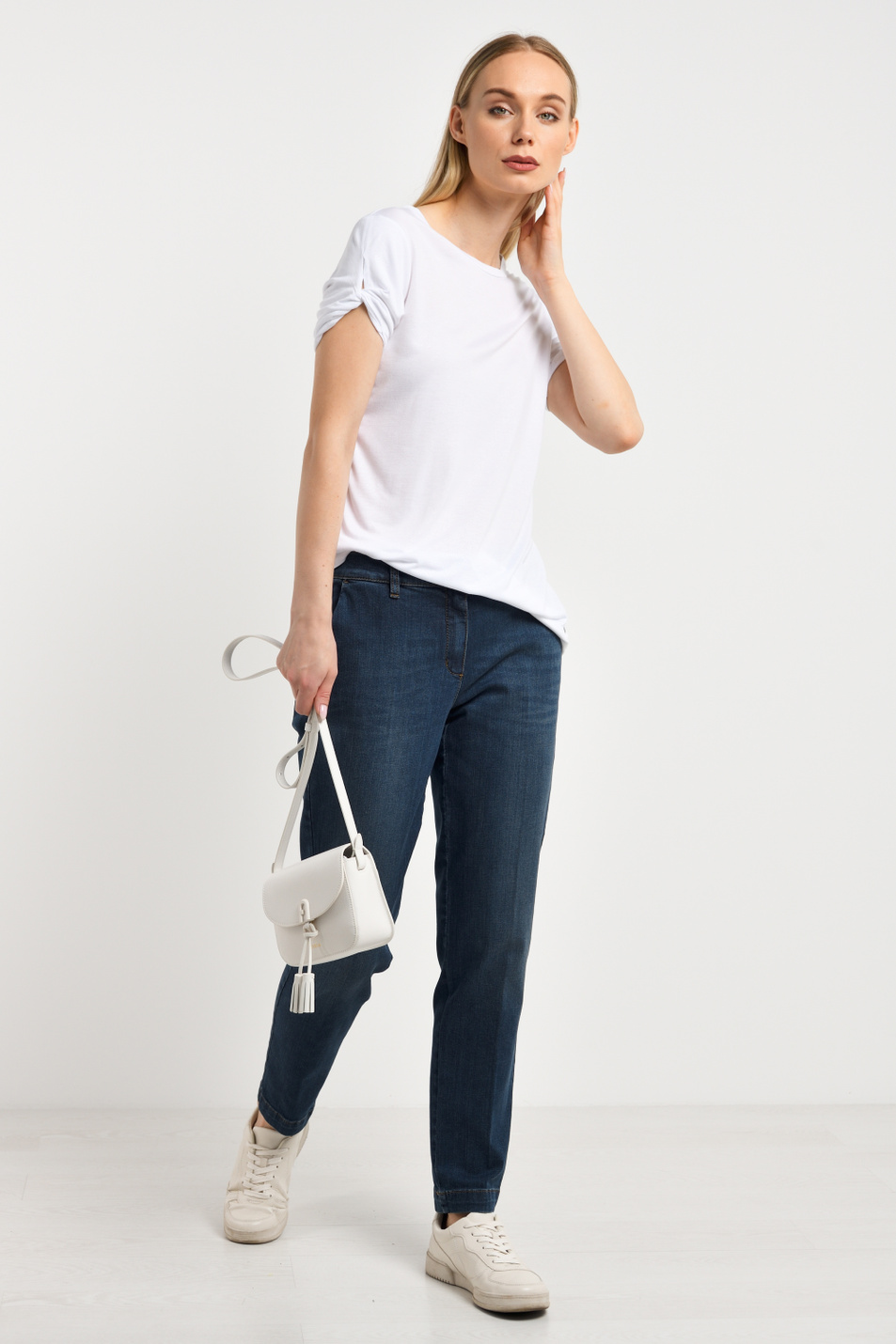 Женский Gerry Weber Футболка из вискозы (цвет ), артикул 270163-44072 | Фото 2