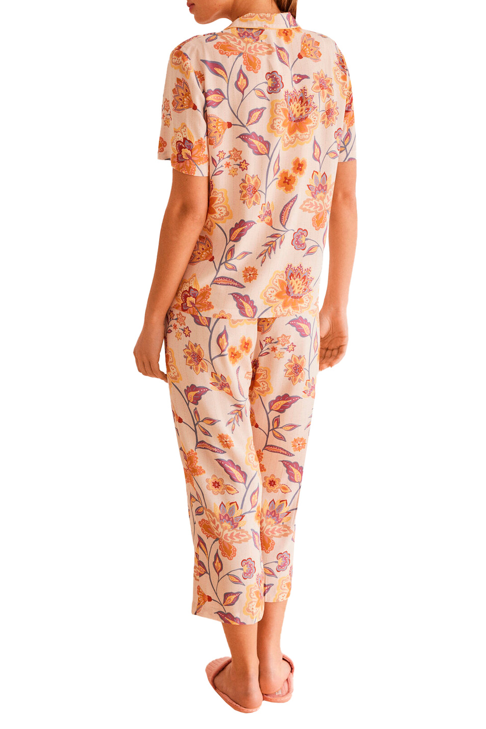 Женский Women'secret Пижама в рубашечном стиле (цвет ), артикул 4857424 | Фото 4