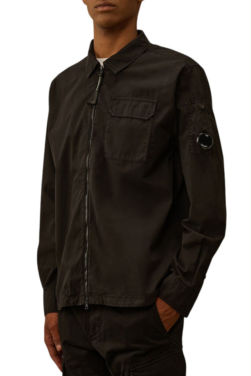 Мужской C.P. Company Куртка-рубашка из хлопка (цвет ), артикул RCCMOS705A110143G | Фото 3