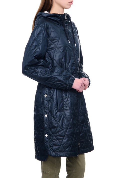 Gerry Weber Стеганая куртка на молнии с капюшоном ( цвет), артикул 150217-31182 | Фото 6