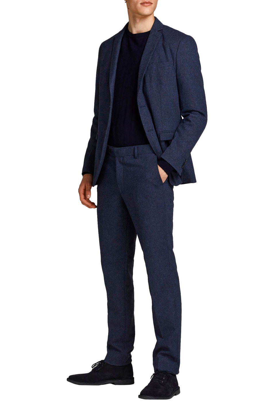 Мужской Jack & Jones Классические брюки DONEGAL DAVID (цвет ), артикул 12192843 | Фото 2