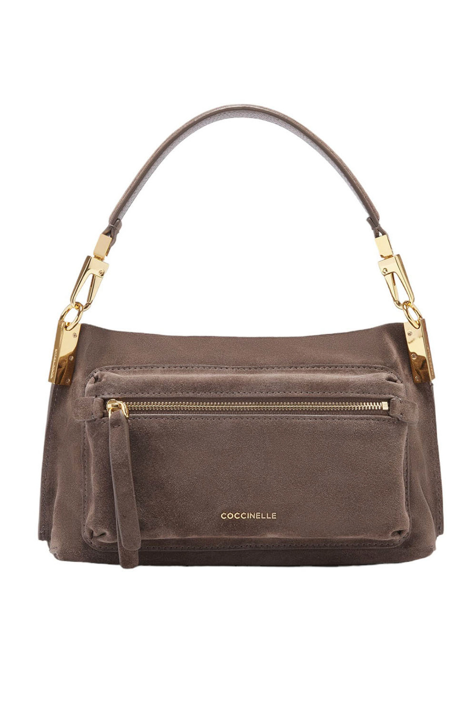 Женский Coccinelle Сумка HYLE SUEDE из натуральной замши (цвет ), артикул E1PH7180201 | Фото 3