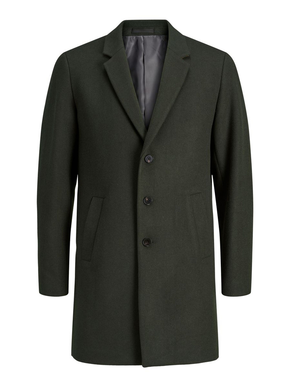 Мужской Jack & Jones Пальто из смесовой шерсти (цвет ), артикул 12171374 | Фото 1