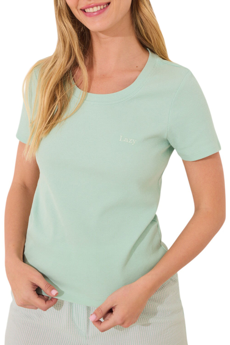 Женский Women'secret Пижама из смесового хлопка (цвет ), артикул 3599209 | Фото 2