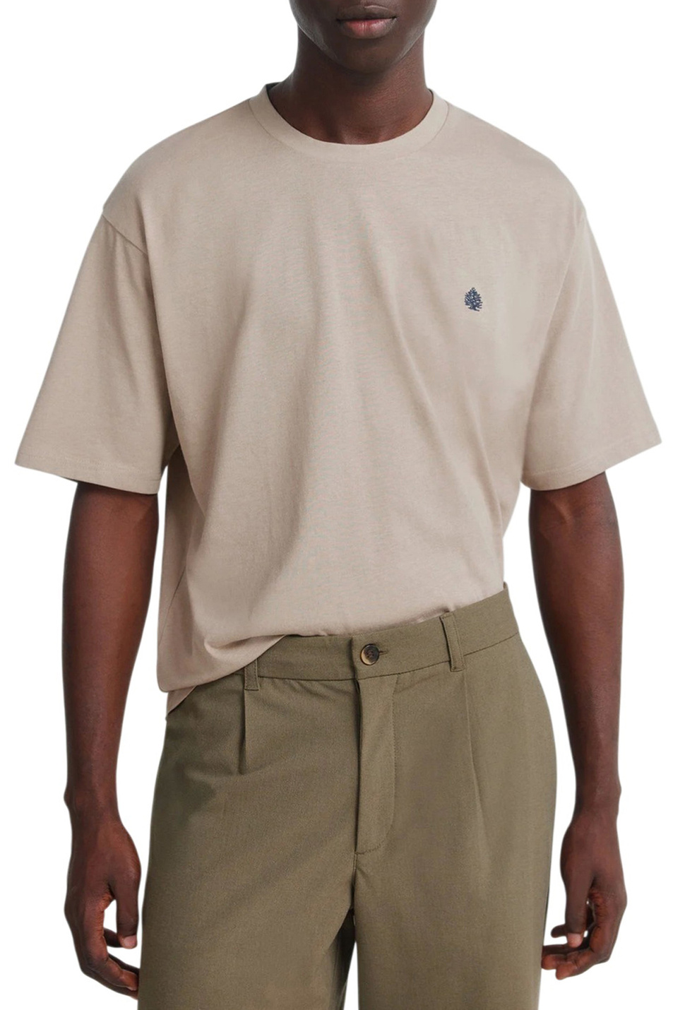 Мужской Springfield Футболка из хлопка (цвет ), артикул 7122309 | Фото 1