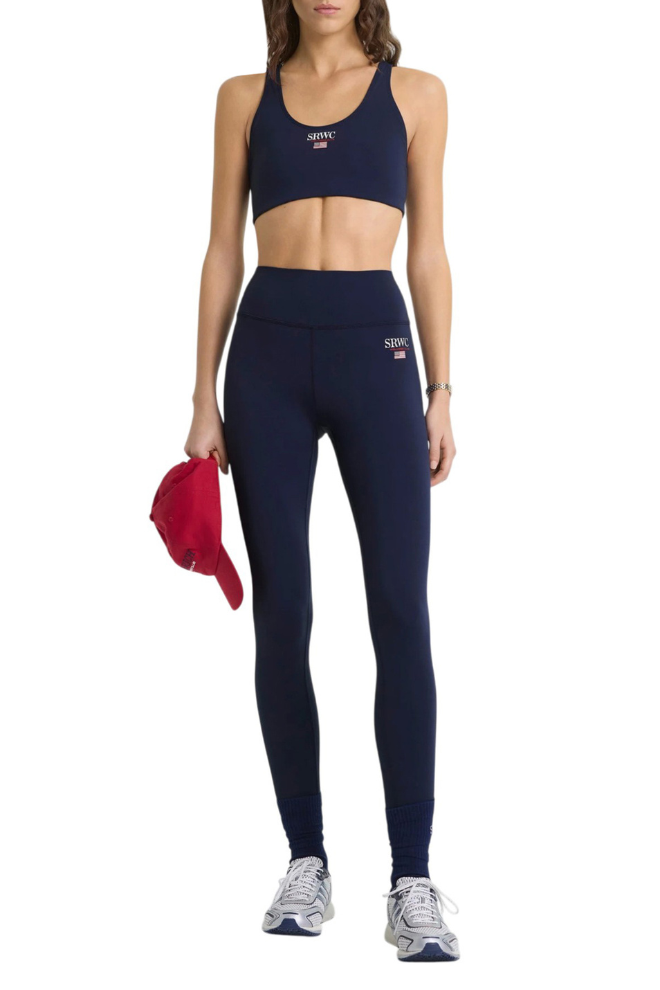 Женский Sporty & Rich Топ Nautical с логотипом (цвет ), артикул TO00363177BL106 | Фото 2