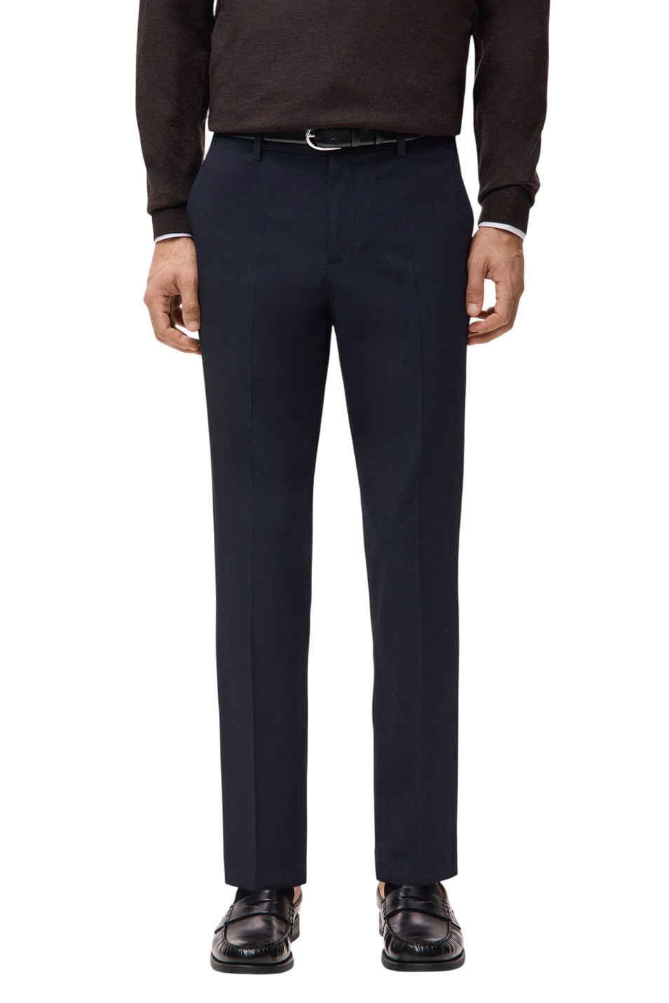 Мужской Mango Man Брюки BOLOGNA облегающего кроя (цвет ), артикул 27021190 | Фото 3