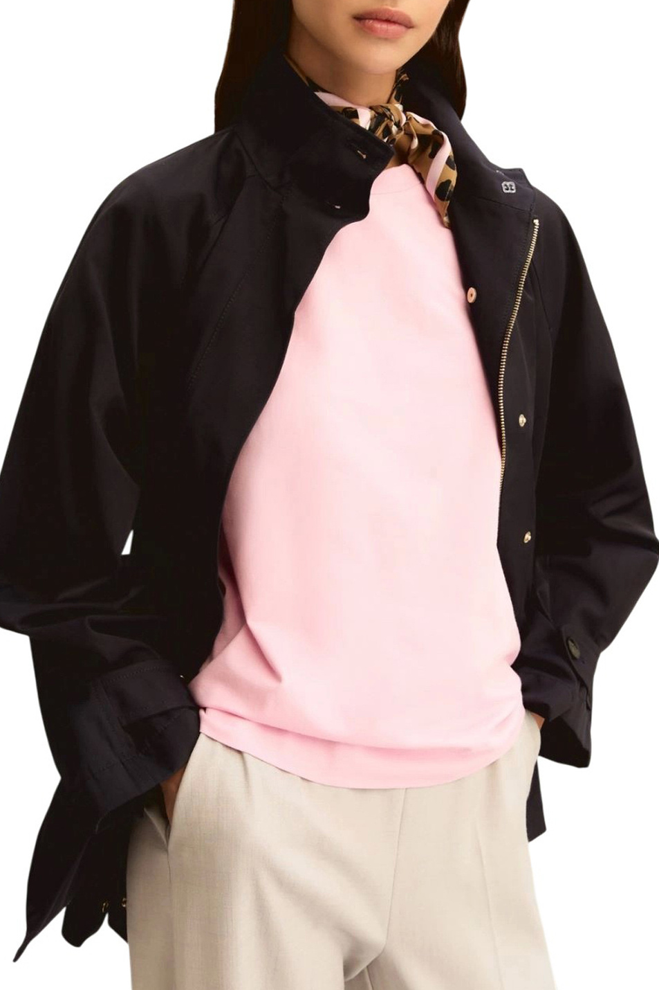 Женский Emme Marella Куртка EMMFILATO с воротником-стойкой (цвет ), артикул 2615021041 | Фото 3