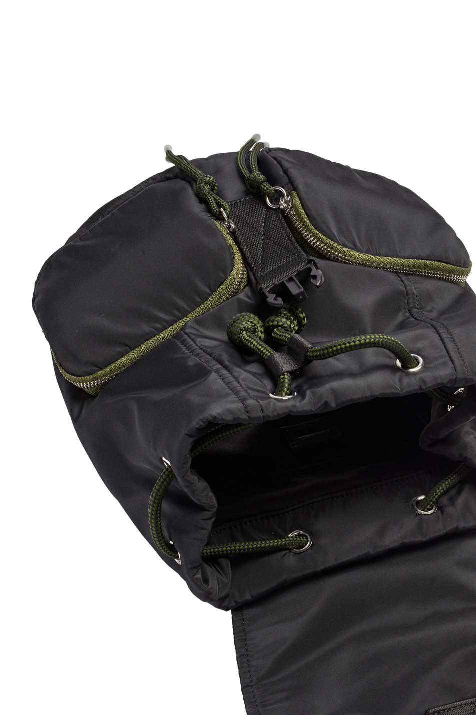 Parfois Текстильный рюкзак с внешними карманами на молнии (цвет ), артикул 192014 | Фото 3